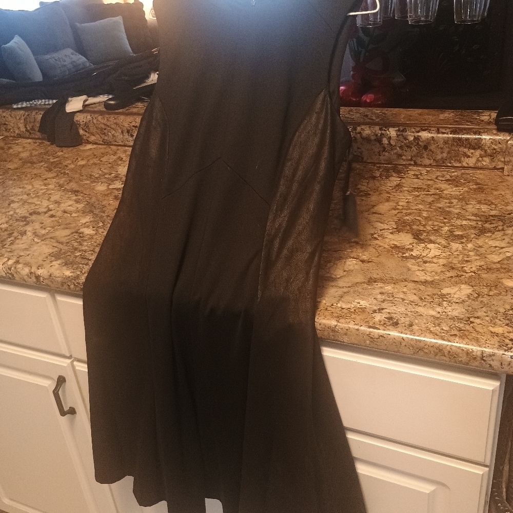Women's Size 12 Little Black Dress Vince Camuto Brand New With Tags - Picture 4 of 11